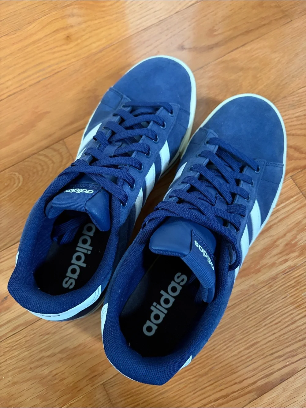 adidas Navy Daily 4.0 Sneakers